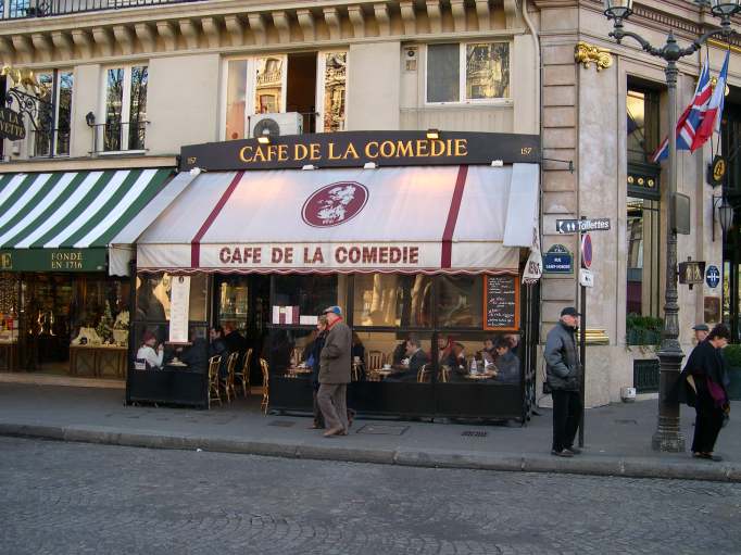  Café de la Comédie, rue Saint-Honoré